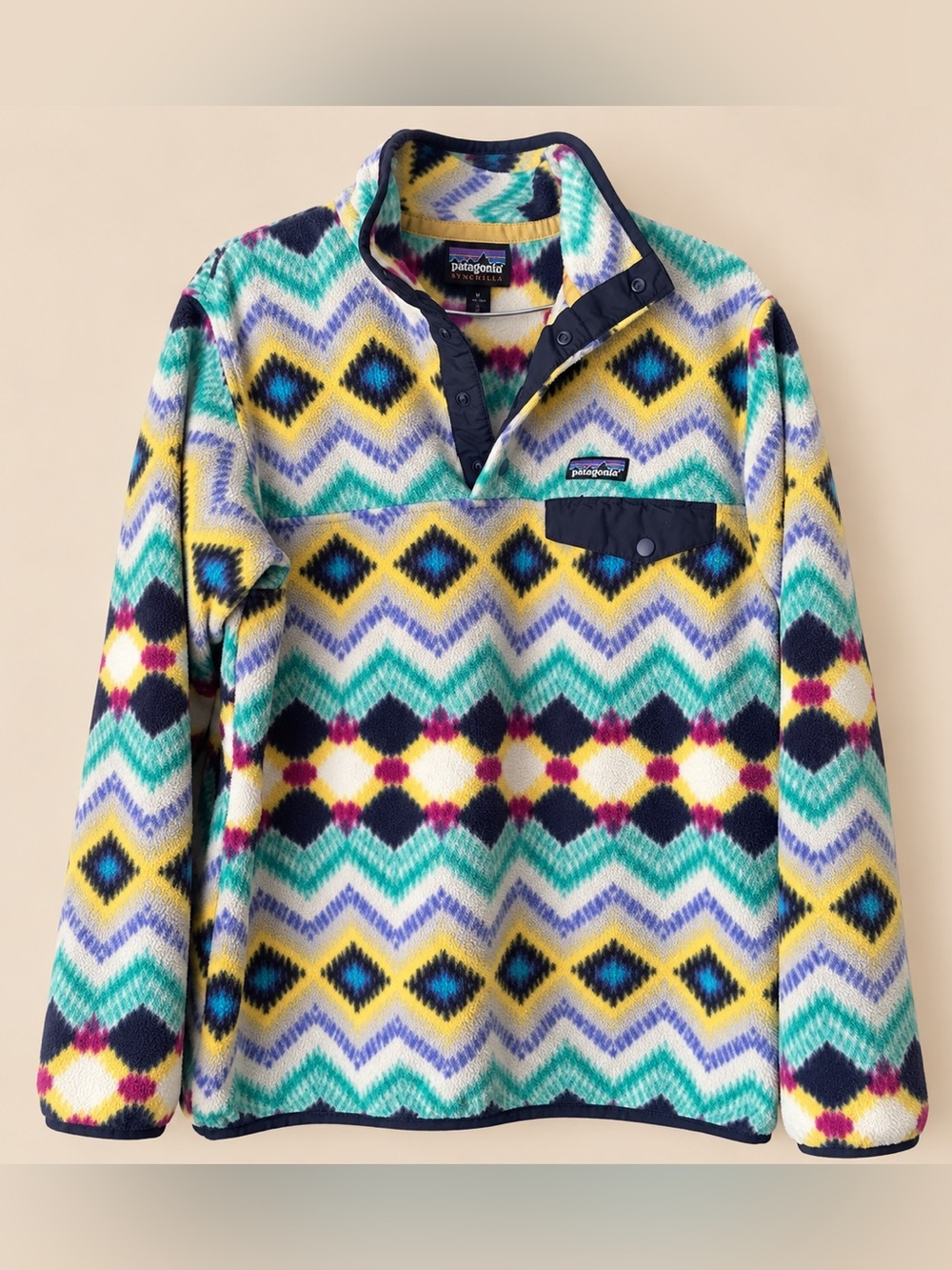 Granola Girl GorpCore Patagonia Synchilla Fleece L